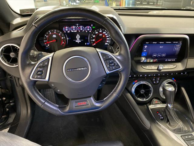 used 2020 Chevrolet Camaro car, priced at $44,999