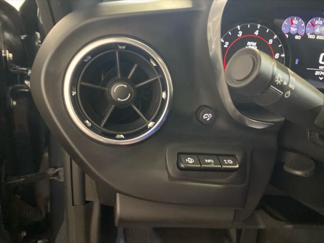 used 2020 Chevrolet Camaro car, priced at $43,000