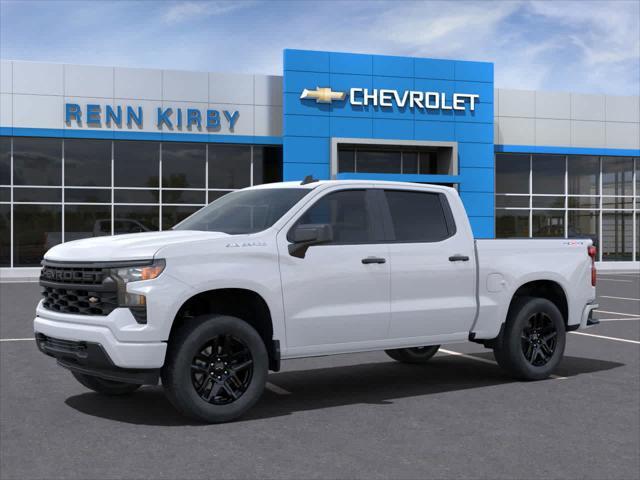 new 2025 Chevrolet Silverado 1500 car, priced at $43,245