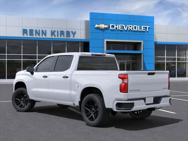 new 2025 Chevrolet Silverado 1500 car, priced at $43,245