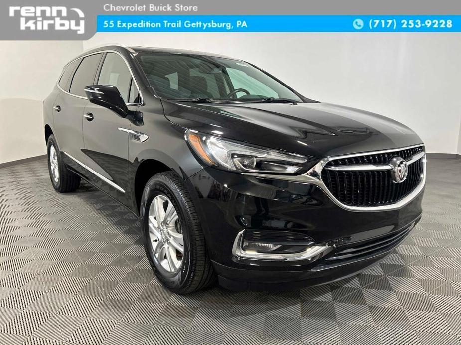 used 2020 Buick Enclave car, priced at $27,500