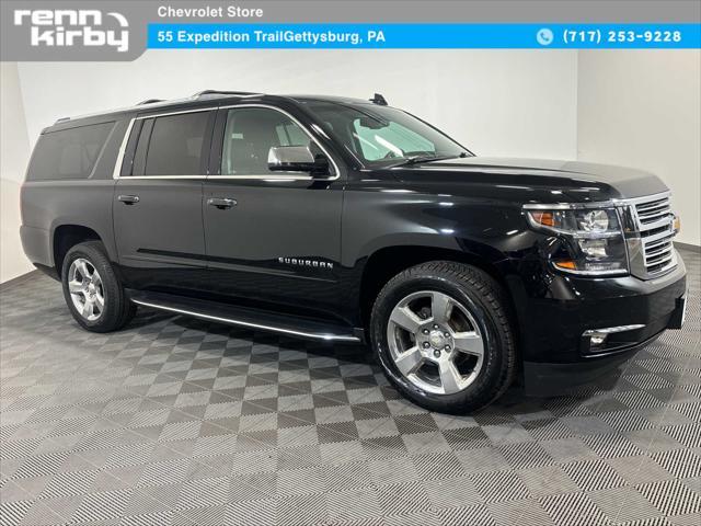 used 2017 Chevrolet Suburban car, priced at $31,000