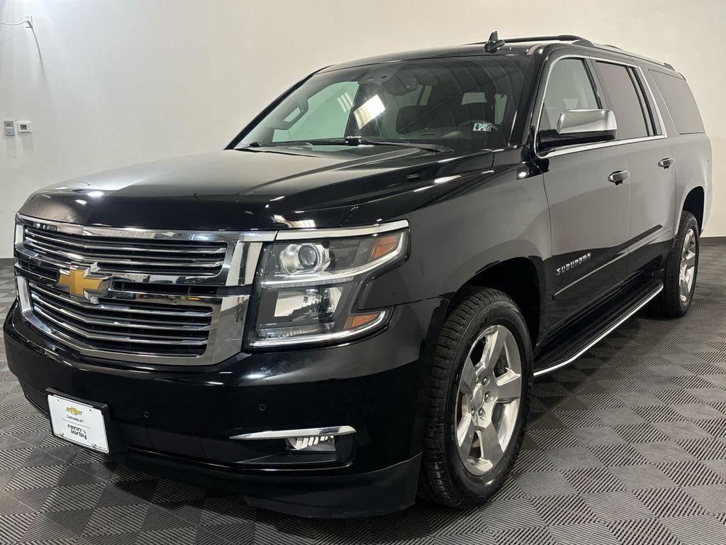 used 2017 Chevrolet Suburban car, priced at $30,000