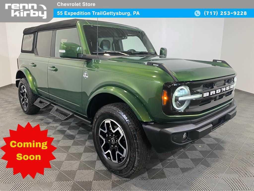 used 2023 Ford Bronco car, priced at $42,500