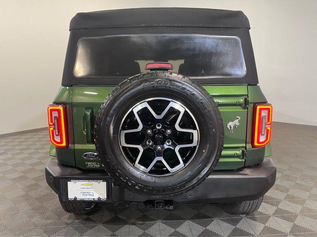 used 2023 Ford Bronco car, priced at $42,500