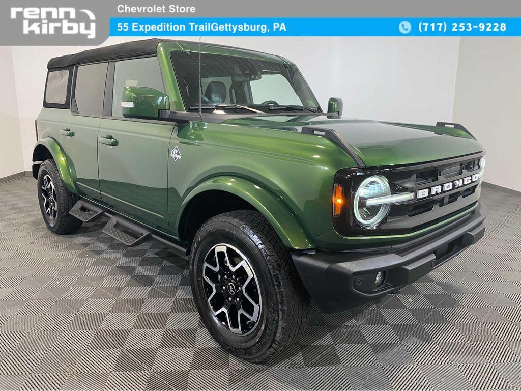 used 2023 Ford Bronco car, priced at $42,000