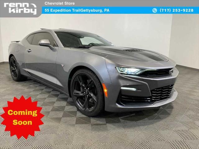 used 2020 Chevrolet Camaro car, priced at $43,000