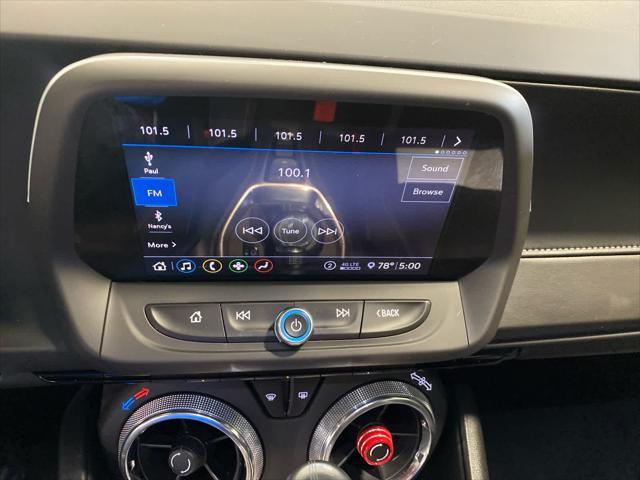 used 2020 Chevrolet Camaro car, priced at $43,000