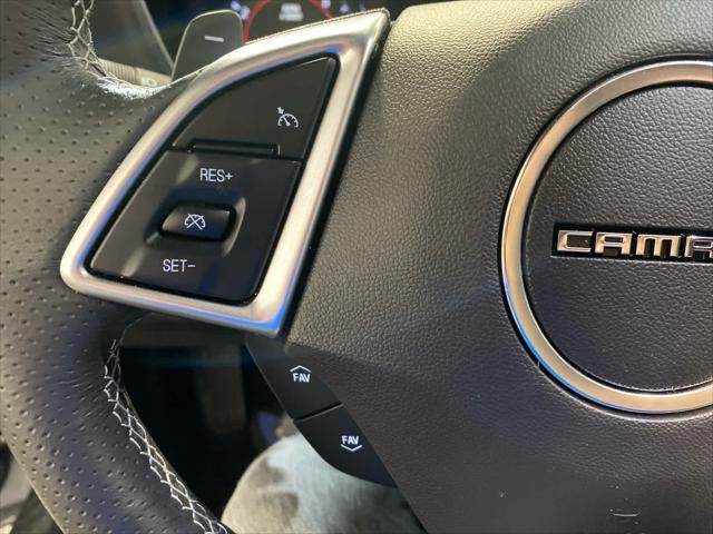 used 2020 Chevrolet Camaro car, priced at $43,000