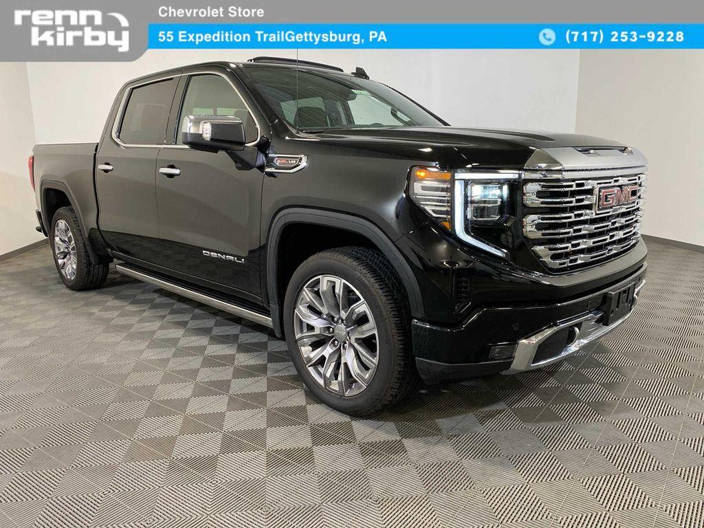 used 2025 GMC Sierra 1500 car, priced at $69,250