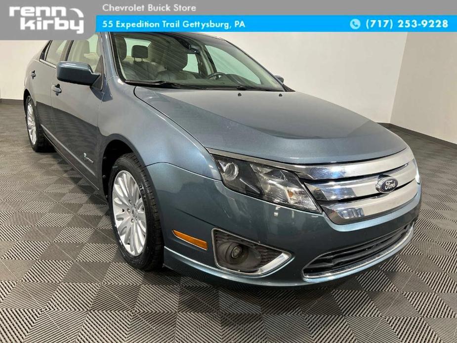 used 2012 Ford Fusion Hybrid car, priced at $6,500