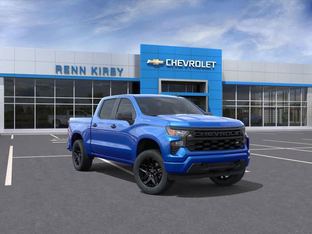 new 2026 Chevrolet Silverado 1500 car, priced at $43,540