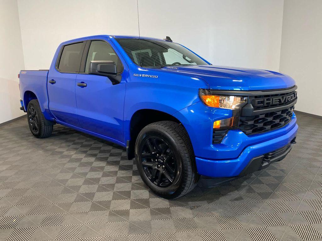 new 2026 Chevrolet Silverado 1500 car, priced at $43,540