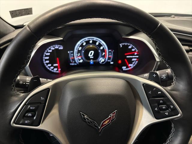 used 2017 Chevrolet Corvette car, priced at $45,940