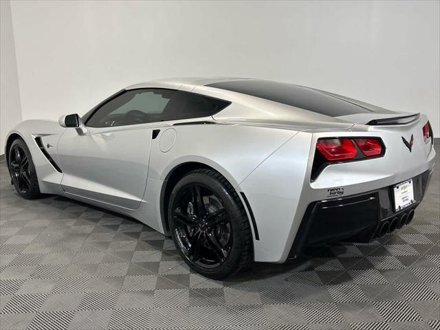 used 2017 Chevrolet Corvette car, priced at $45,940