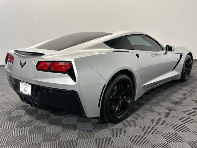 used 2017 Chevrolet Corvette car, priced at $45,940