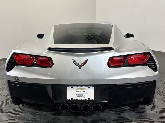 used 2017 Chevrolet Corvette car, priced at $45,940