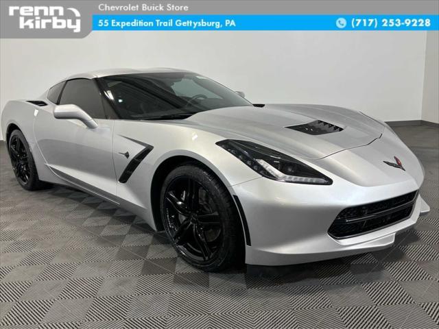 used 2017 Chevrolet Corvette car, priced at $45,940