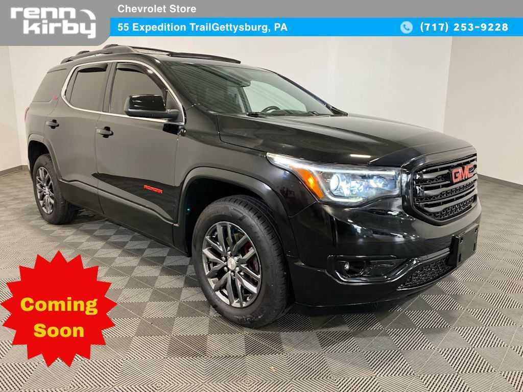 used 2019 GMC Acadia car, priced at $21,000