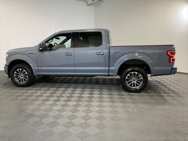 used 2019 Ford F-150 car, priced at $33,260