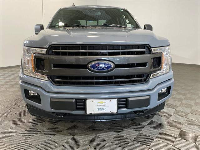 used 2019 Ford F-150 car, priced at $33,260