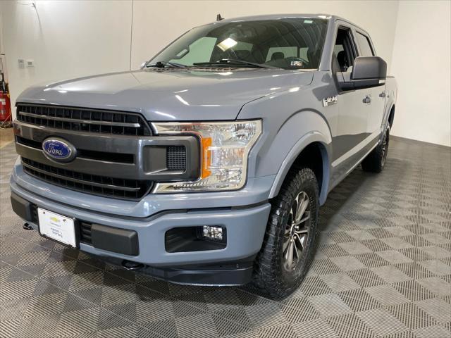 used 2019 Ford F-150 car, priced at $33,260