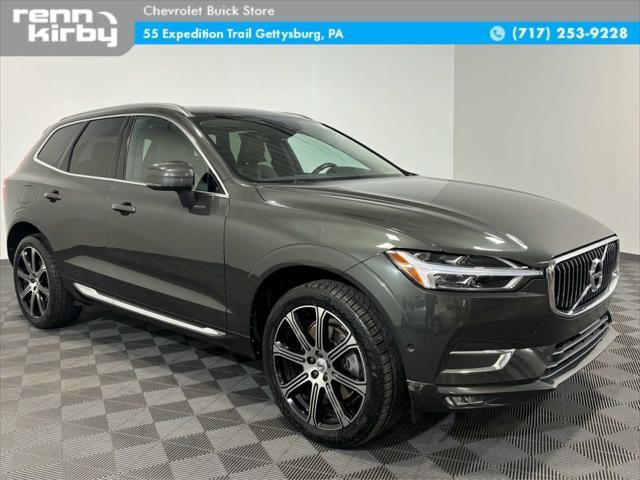 used 2019 Volvo XC60 car, priced at $23,210