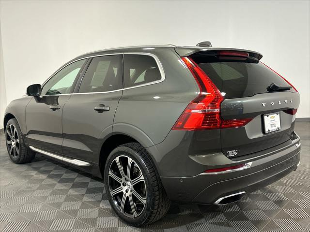 used 2019 Volvo XC60 car, priced at $23,210