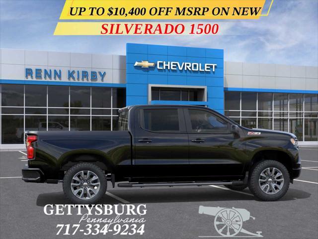 new 2025 Chevrolet Silverado 1500 car, priced at $56,960