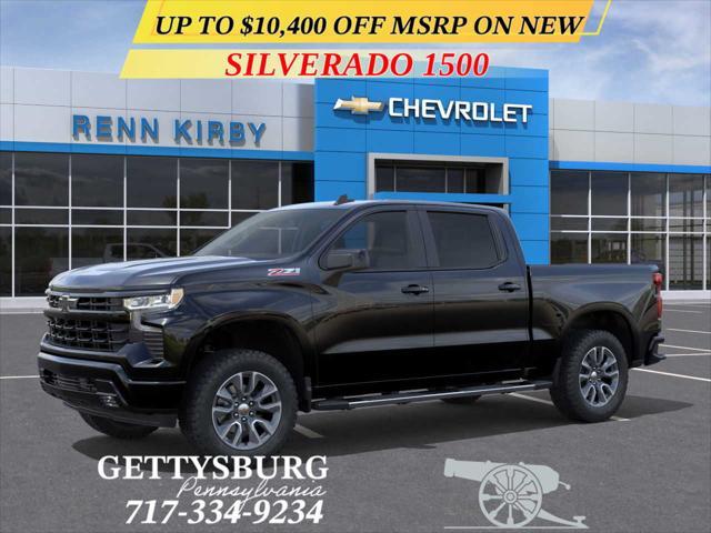 new 2025 Chevrolet Silverado 1500 car, priced at $56,960