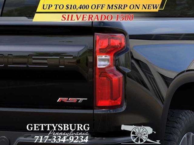 new 2025 Chevrolet Silverado 1500 car, priced at $56,960