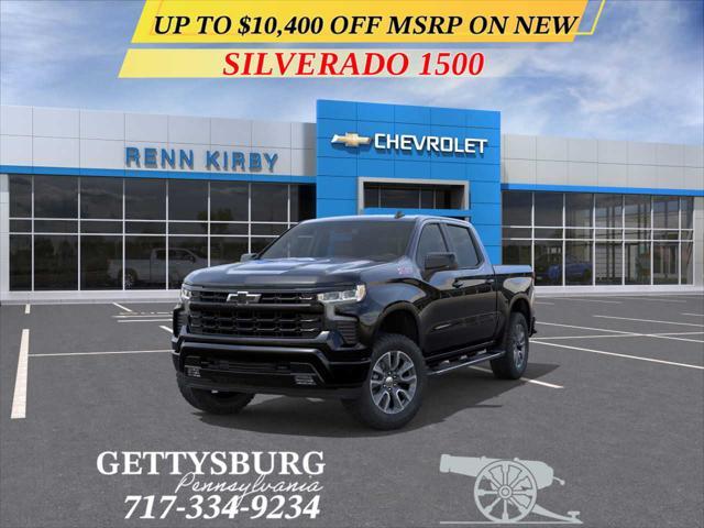 new 2025 Chevrolet Silverado 1500 car, priced at $56,960