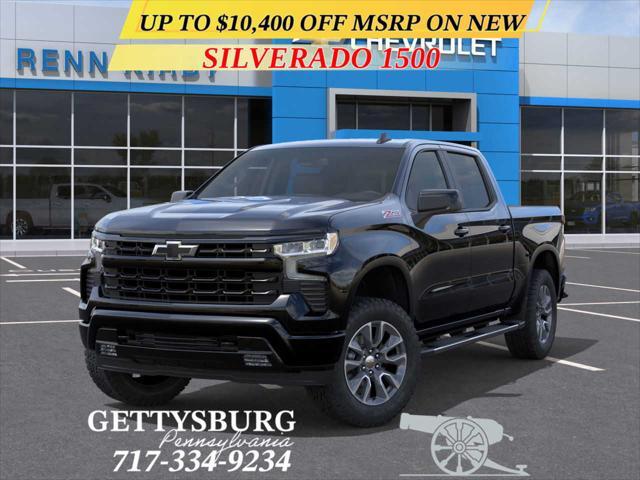 new 2025 Chevrolet Silverado 1500 car, priced at $56,960