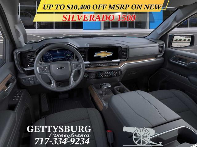 new 2025 Chevrolet Silverado 1500 car, priced at $56,960
