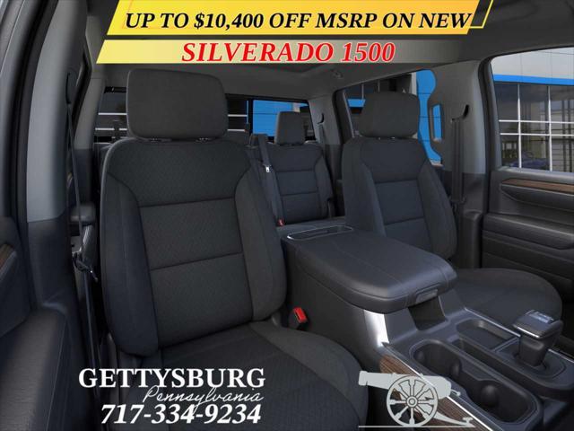 new 2025 Chevrolet Silverado 1500 car, priced at $56,960
