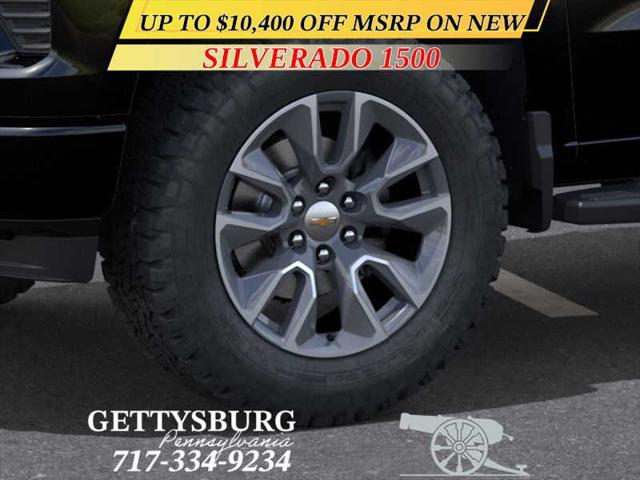 new 2025 Chevrolet Silverado 1500 car, priced at $56,960