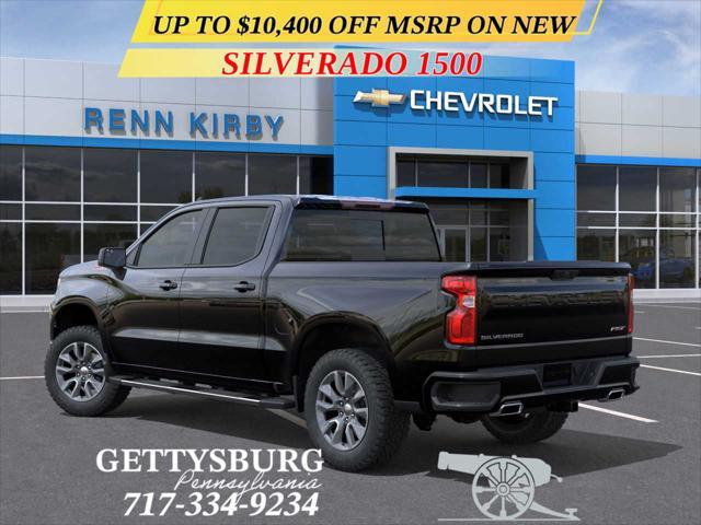new 2025 Chevrolet Silverado 1500 car, priced at $56,960
