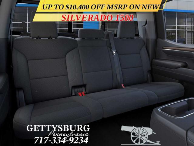 new 2025 Chevrolet Silverado 1500 car, priced at $56,960