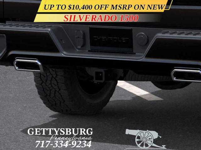 new 2025 Chevrolet Silverado 1500 car, priced at $56,960