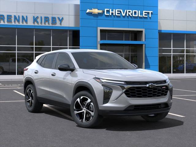 new 2025 Chevrolet Trax car, priced at $24,230