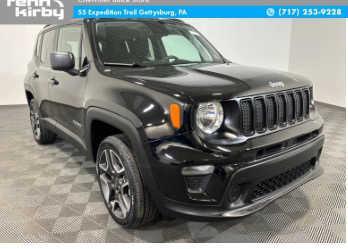 used 2020 Jeep Renegade car, priced at $18,000