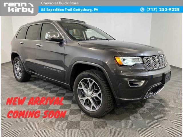 used 2020 Jeep Grand Cherokee car, priced at $28,900