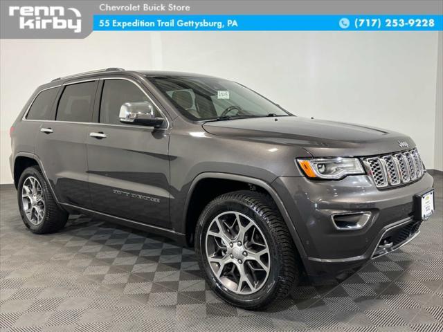 used 2020 Jeep Grand Cherokee car, priced at $28,890