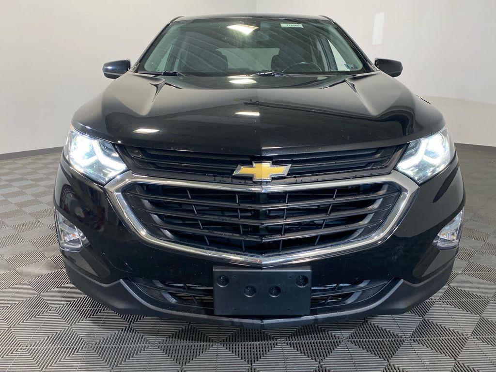 used 2021 Chevrolet Equinox car, priced at $21,200