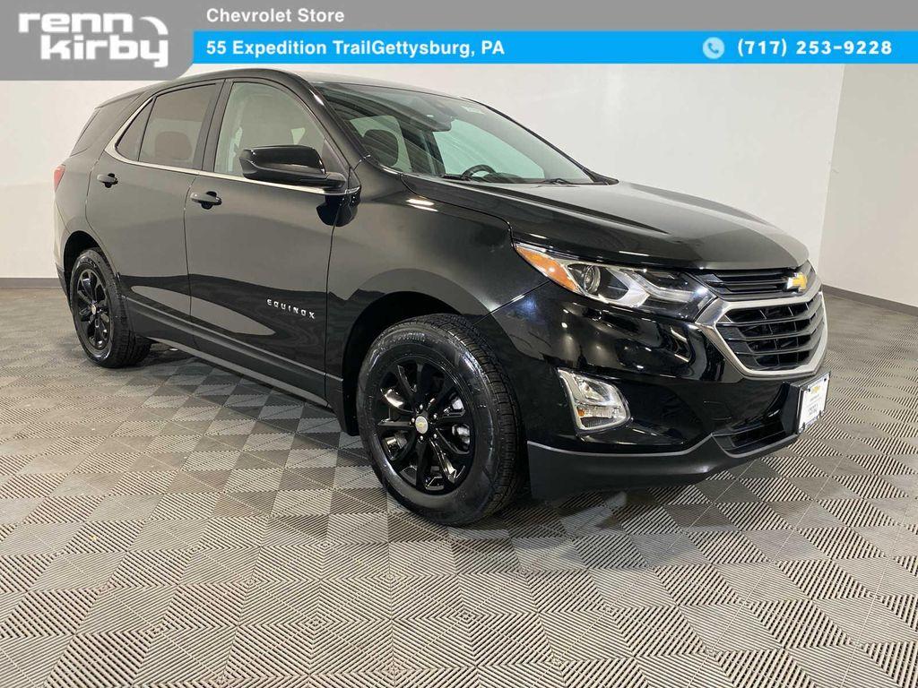 used 2021 Chevrolet Equinox car, priced at $21,200