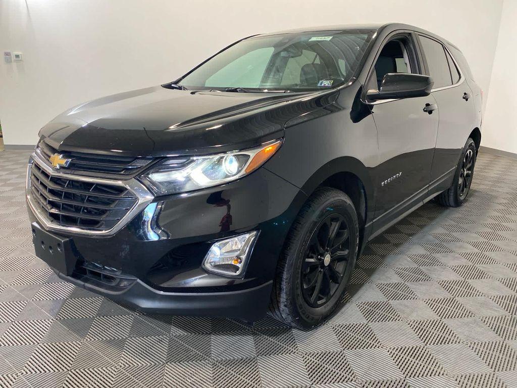 used 2021 Chevrolet Equinox car, priced at $21,200