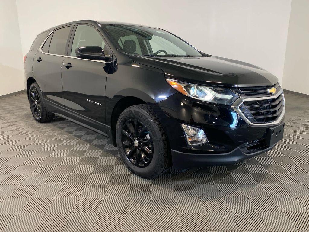 used 2021 Chevrolet Equinox car, priced at $21,200