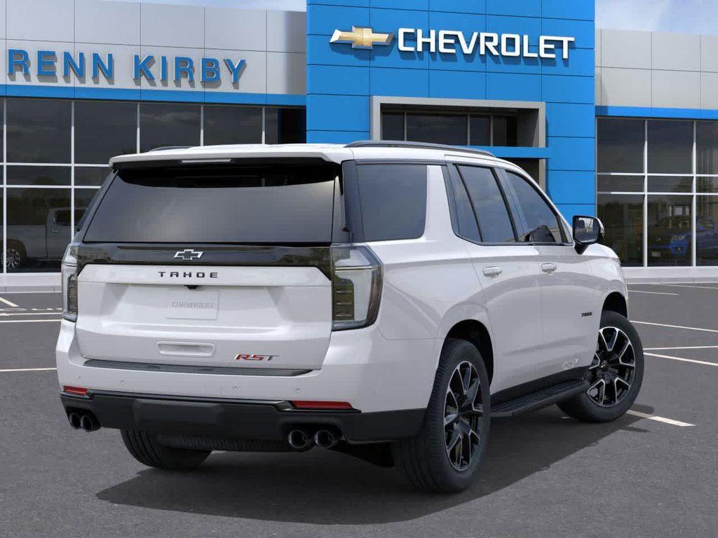 new 2025 Chevrolet Tahoe car, priced at $77,815