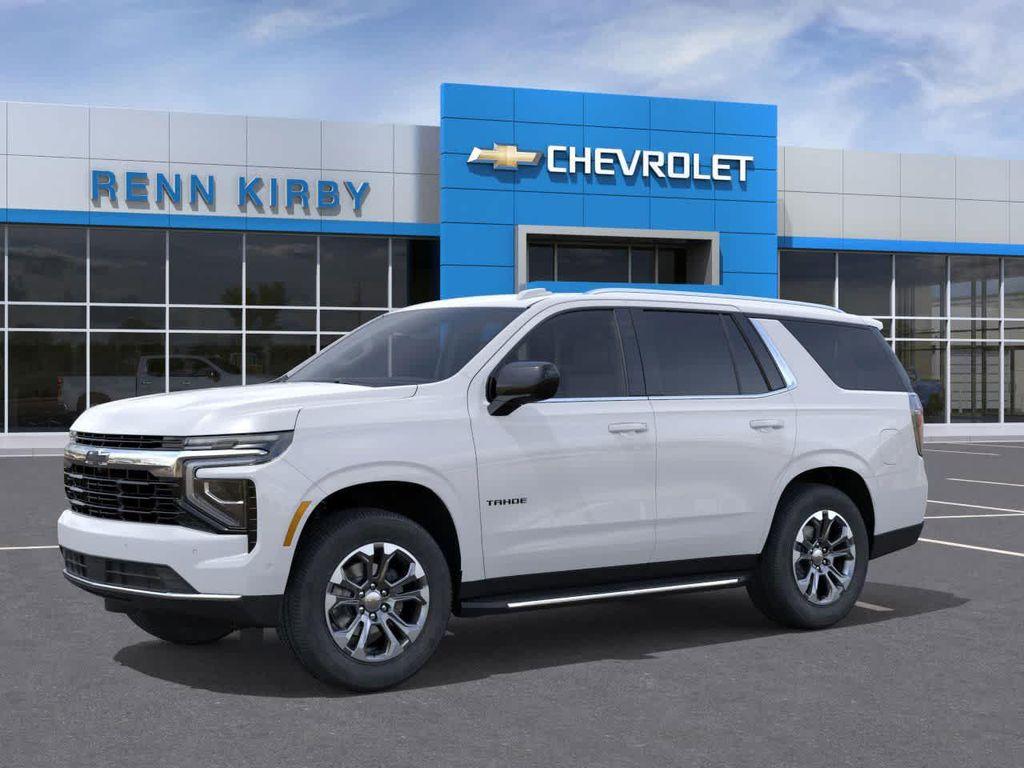 new 2025 Chevrolet Tahoe car, priced at $63,945