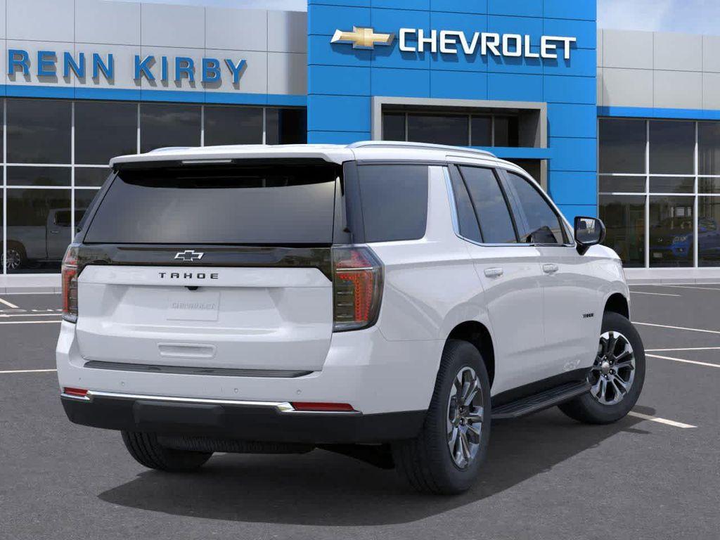 new 2025 Chevrolet Tahoe car, priced at $63,945